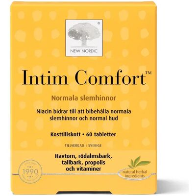 New Nordic Intim Comfort tablett 60st New Nordic Intim Comfort tablett 60st