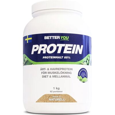 Better You Ärt- och Havreprotein Naturell 1 kg Better You Ärt- och Havreprotein Naturell 1 kg