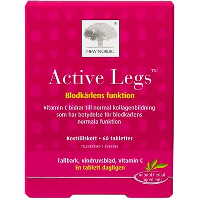 New Nordic Active Legs 60 st New Nordic Active Legs 60 st