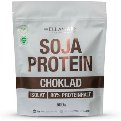 WellAware Sojaprotein Choklad 500 g WellAware Sojaprotein Choklad 500 g