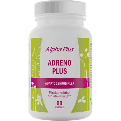 Alpha Plus Adreno Plus 90 kapslar Alpha Plus Adreno Plus 90 kapslar