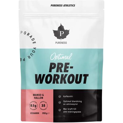 Pureness Athletics Pre-Workout Mango Hallon 350 g Pureness Athletics Pre-Workout Mango Hallon 350 g