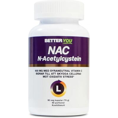 Better You NAC 90 kapslar Better You NAC 90 kapslar