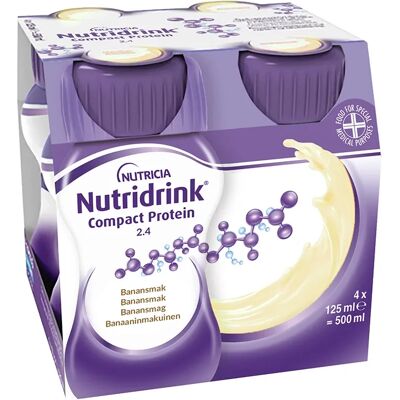 Nutridrink Compact Protein Banan - Kosttillskott Nutridrink Compact Protein Banan - Kosttillskott