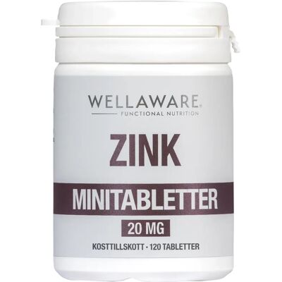 WellAware Zink 120 minitabletter WellAware Zink 120 minitabletter