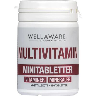 WellAware Multivitamin 180 minitabletter WellAware Multivitamin 180 minitabletter