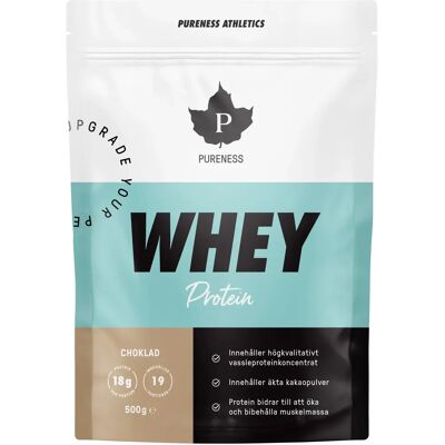 Pureness Athletics Whey Protein Choklad 500 g Pureness Athletics Whey Protein Choklad 500 g