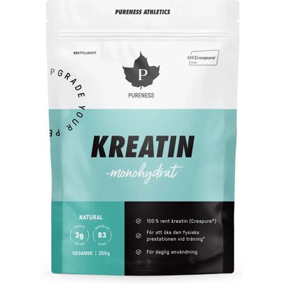 Pureness Athletics Kreatin Creapure 250 g Pureness Athletics Kreatin Creapure 250 g