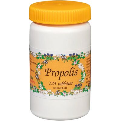 BioMedica Propolis Tabletter 125 st BioMedica Propolis Tabletter 125 st