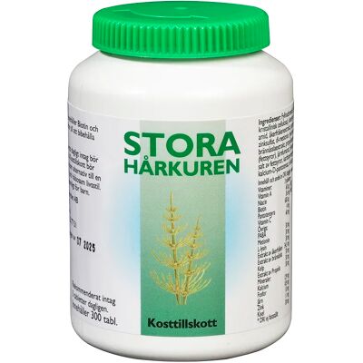 BioMedica Stora Hårkuren 300 tabletter BioMedica Stora Hårkuren 300 tabletter