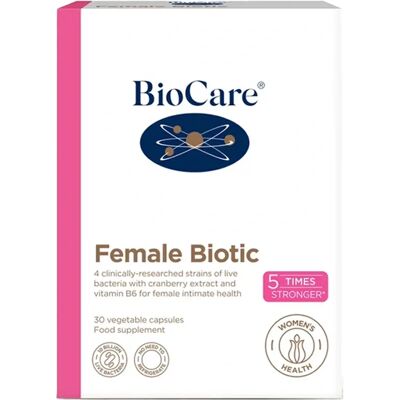 BioCare Female Biotic 30 kapslar BioCare Female Biotic 30 kapslar