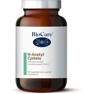 BioCare N-Acetyl Cystein 90 kapslar BioCare N-Acetyl Cystein 90 kapslar