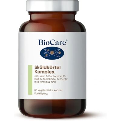 BioCare Sköldkörtelkomplex 60 kapslar BioCare Sköldkörtelkomplex 60 kapslar