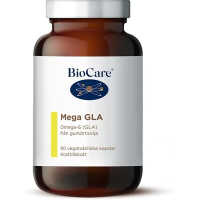 BioCare Mega GLA Komplex 90 kapslar BioCare Mega GLA Komplex 90 kapslar