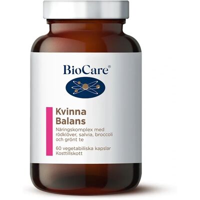BioCare Kvinna Balans 60 kapslar BioCare Kvinna Balans 60 kapslar