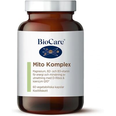 BioCare Mito Komplex 60 kapslar BioCare Mito Komplex 60 kapslar
