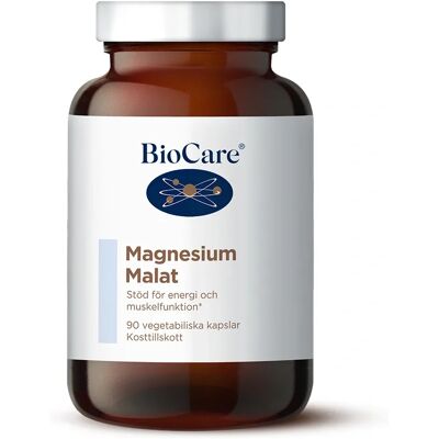 BioCare Magnesium Malat 90 kapslar BioCare Magnesium Malat 90 kapslar