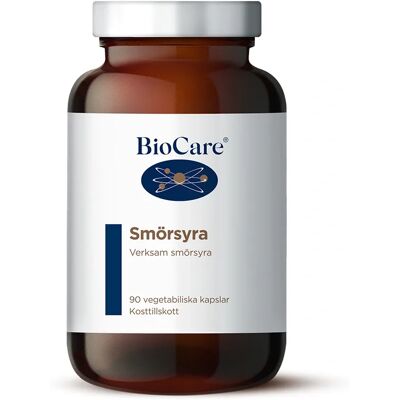 BioCare Smörsyra 90 kapslar BioCare Smörsyra 90 kapslar