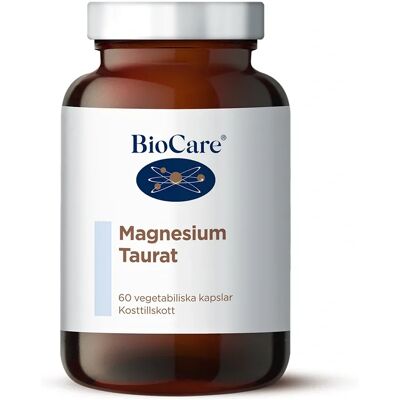 BioCare Magnesium Taurat 60 kapslar BioCare Magnesium Taurat 60 kapslar