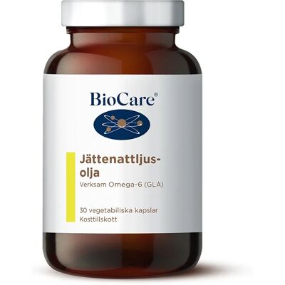 BioCare Jättenattljusolja 30 kapslar BioCare Jättenattljusolja 30 kapslar