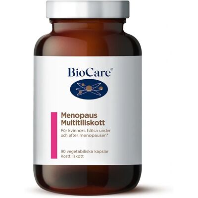 BioCare Menopaus Multitillskott 90 kapslar BioCare Menopaus Multitillskott 90 kapslar