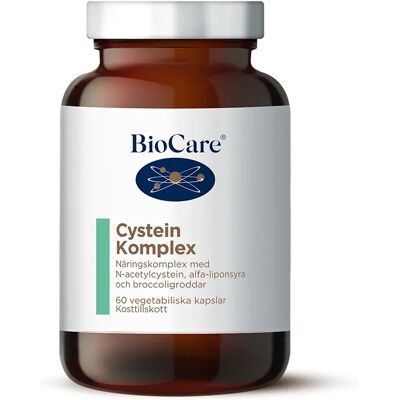 BioCare Cystein Komplex 60 kapslar BioCare Cystein Komplex 60 kapslar