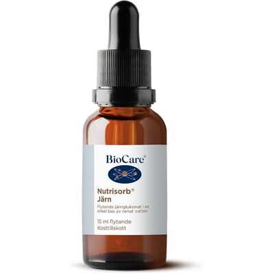 BioCare Nutrisorb® Järn 15ml BioCare Nutrisorb® Järn 15ml