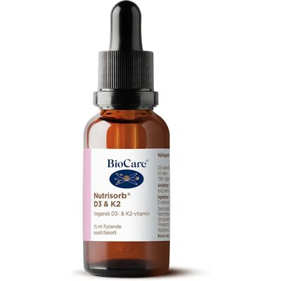 BioCare Nutrisorb® D3 & K2 15 ml BioCare Nutrisorb® D3 & K2 15 ml