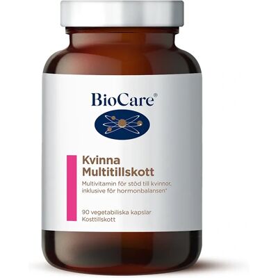 BioCare Kvinna Multitillskott 90 kapslar BioCare Kvinna Multitillskott 90 kapslar