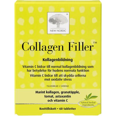 New Nordic Skin Care Collagen Filler 60 st New Nordic Skin Care Collagen Filler 60 st