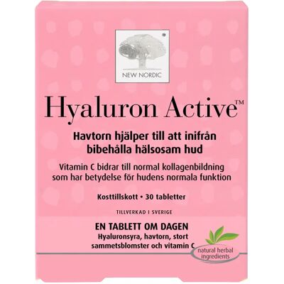New Nordic Skin Care Hyaluron Active 30 st New Nordic Skin Care Hyaluron Active 30 st