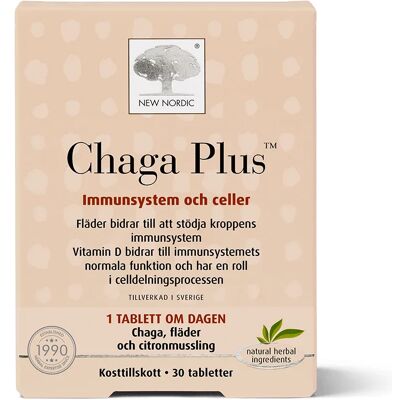 New Nordic Chaga Plus 30 st New Nordic Chaga Plus 30 st