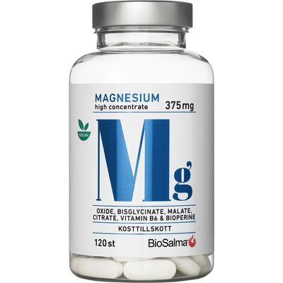 BioSalma Magnesium 375 mg BioSalma Magnesium 375 mg