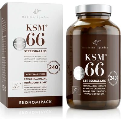 KSM66 Ashwagandha Eko 240 st KSM66 Ashwagandha Eko 240 st