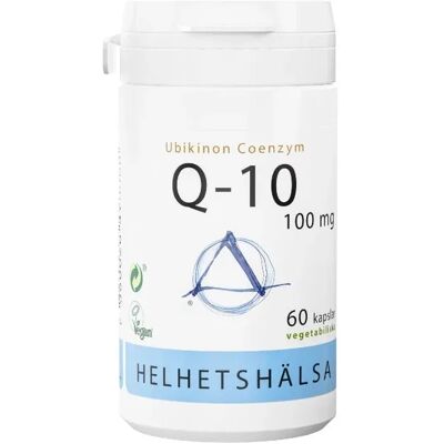 Helhetshälsa Q-10 100mg 60 st Helhetshälsa Q-10 100mg 60 st