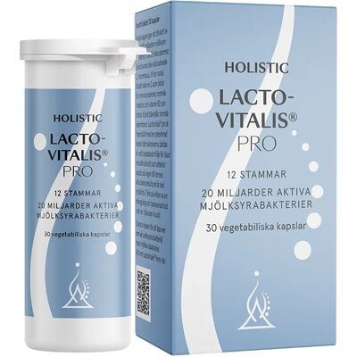 Holistic LactoVitalis PRO - 30 Kapslar Holistic LactoVitalis PRO - 30 Kapslar