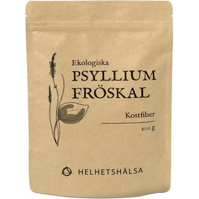 Helhetshälsa Psylliumfröskal 200 g Helhetshälsa Psylliumfröskal 200 g