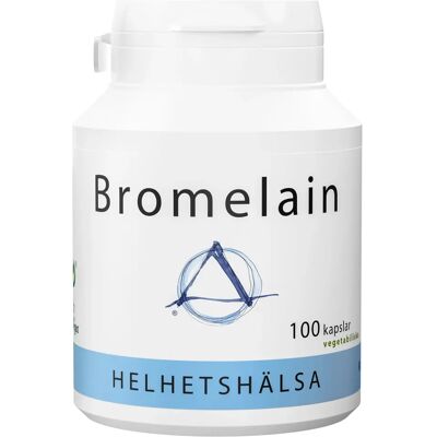 Helhetshälsa Bromelain 100 st Helhetshälsa Bromelain 100 st