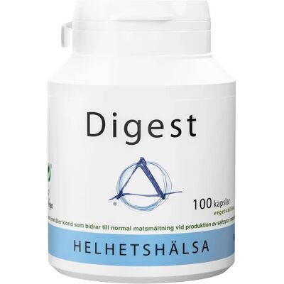 Helhetshälsa Digest 100 st Helhetshälsa Digest 100 st