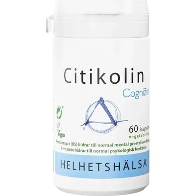 Helhetshälsa Citikolin med Cognizin 60 st Helhetshälsa Citikolin med Cognizin 60 st