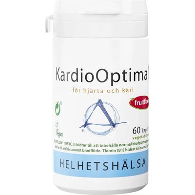 Helhetshälsa KardioOptimal 60 st Helhetshälsa KardioOptimal 60 st