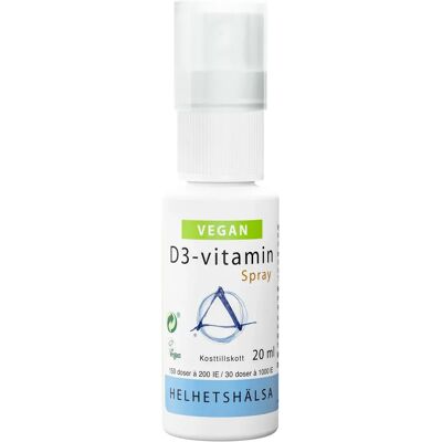 Helhetshälsa D3-vitamin Spray Vegan 150 spray Helhetshälsa D3-vitamin Spray Vegan 150 spray