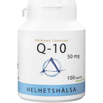 Helhetshälsa Q-10 50 mg - Kosttillskott Helhetshälsa Q-10 50 mg - Kosttillskott