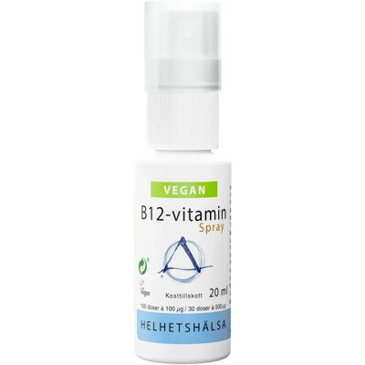 Helhetshälsa B12-vitamin Spray 150 spray Helhetshälsa B12-vitamin Spray 150 spray