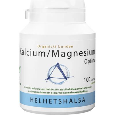Helhetshälsa Kalcium/MagnesiumOptimal 100 st Helhetshälsa Kalcium/MagnesiumOptimal 100 st