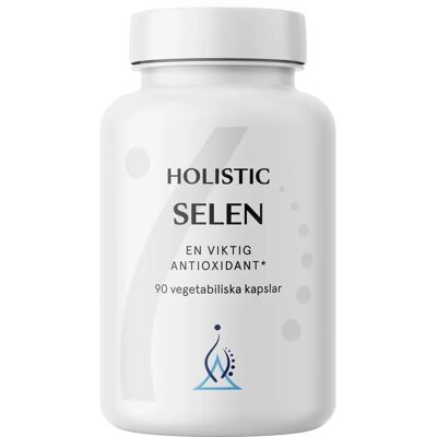Holistic Selen 200 µg 90 st Holistic Selen 200 µg 90 st