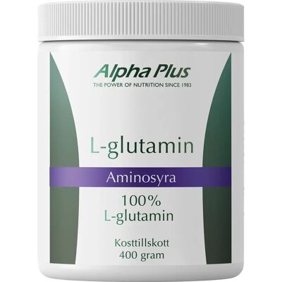 Alpha Plus L-Glutamin 400 g Alpha Plus L-Glutamin 400 g