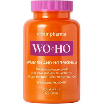 Elexir Pharma WoHo! 120 kapslar Elexir Pharma WoHo! 120 kapslar