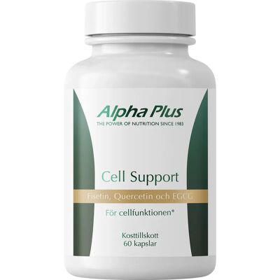 Alpha Plus Cell Support 60 kapslar Alpha Plus Cell Support 60 kapslar