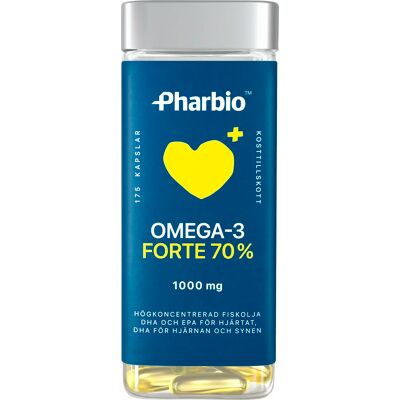Pharbio Omega-3 Forte - Kosttillskott Pharbio Omega-3 Forte - Kosttillskott